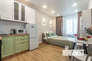 Студия квартира, посуточно, 27м2, 10/26 этаж