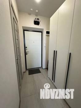 Студия квартира, посуточно, 30м2, 8/24 этаж