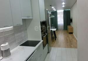 1-к квартира, на длительный срок, 45м2, 7/24 этаж