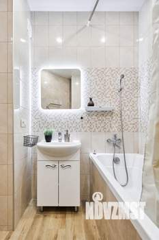 1-к квартира, посуточно, 45м2, 6/24 этаж