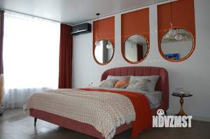 1-к квартира, посуточно, 41м2, 21/25 этаж