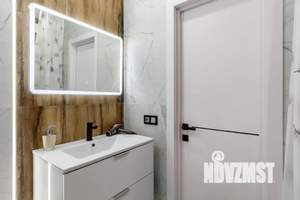 1-к квартира, посуточно, 40м2, 20/25 этаж