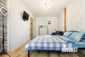 1-к квартира, посуточно, 40м2, 9/22 этаж