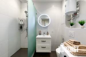 1-к квартира, посуточно, 40м2, 1/1 этаж