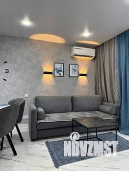 1-к квартира, посуточно, 45м2, 17/19 этаж