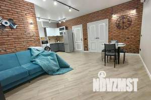 1-к квартира, посуточно, 50м2, 1/25 этаж