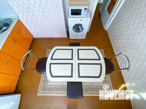 1-к квартира, посуточно, 40м2, 1/1 этаж