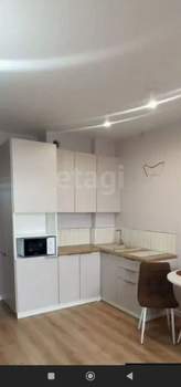 Студия квартира, на длительный срок, 27м2, 21/24 этаж
