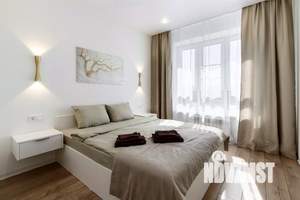 1-к квартира, посуточно, 34м2, 1/1 этаж