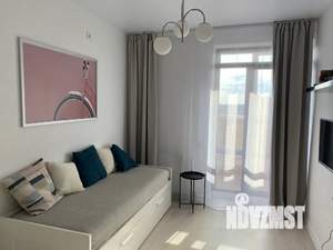 Студия квартира, посуточно, 23м2, 10/24 этаж