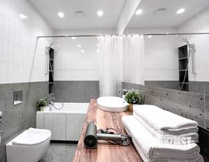 1-к квартира, посуточно, 45м2, 13/23 этаж