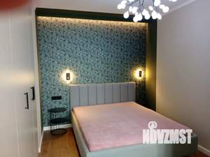 1-к квартира, посуточно, 43м2, 20/25 этаж