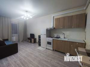 Студия квартира, на длительный срок, 27м2, 8/17 этаж