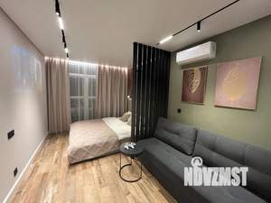 Студия квартира, посуточно, 34м2, 17/25 этаж