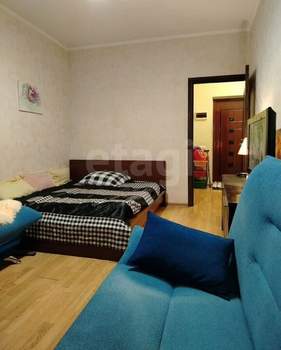 1-к квартира, на длительный срок, 35м2, 2/25 этаж