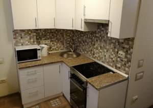 Студия квартира, на длительный срок, 32м2, 12/23 этаж