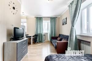 1-к квартира, посуточно, 35м2, 4/5 этаж