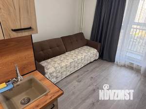 1-к квартира, посуточно, 27м2, 11/17 этаж