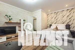 1-к квартира, посуточно, 36м2, 8/12 этаж