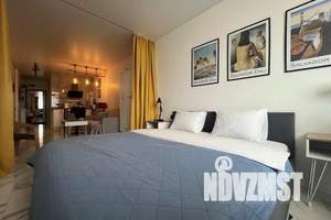 1-к квартира, посуточно, 35м2, 23/28 этаж