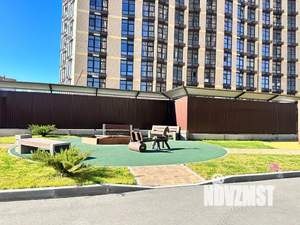 1-к квартира, посуточно, 39м2, 18/24 этаж