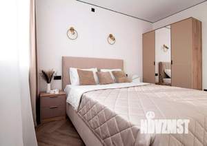 2-к квартира, посуточно, 46м2, 1/1 этаж