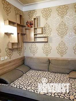 1-к квартира, посуточно, 45м2, 1/1 этаж