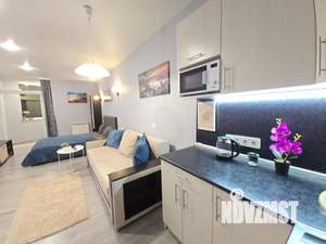 Студия квартира, посуточно, 35м2, 24/32 этаж