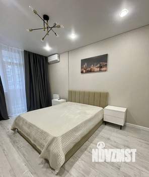 1-к квартира, на длительный срок, 42м2, 7/24 этаж