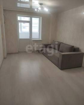 Студия квартира, на длительный срок, 30м2, 4/24 этаж