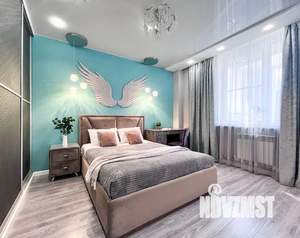 1-к квартира, посуточно, 52м2, 17/18 этаж