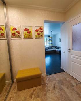 Студия квартира, на длительный срок, 40м2, 8/10 этаж