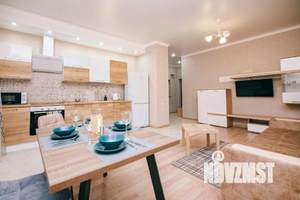 1-к квартира, посуточно, 55м2, 1/1 этаж