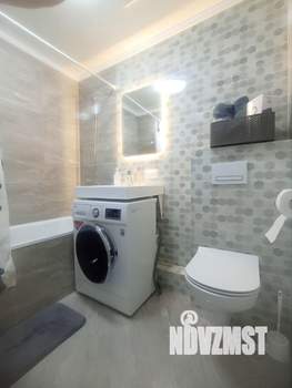 1-к квартира, посуточно, 39м2, 11/18 этаж