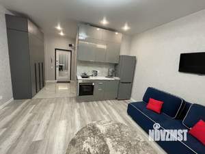 Студия квартира, на длительный срок, 30м2, 18/20 этаж