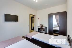 1-к квартира, посуточно, 24м2, 1/1 этаж