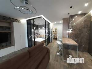 Студия квартира, на длительный срок, 50м2, 22/25 этаж