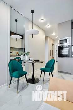 1-к квартира, посуточно, 45м2, 23/24 этаж