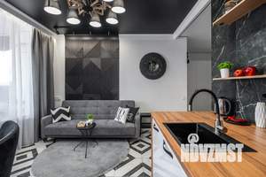 Студия квартира, посуточно, 33м2, 21/24 этаж