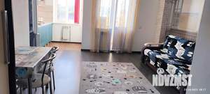 Студия квартира, на длительный срок, 33м2, 2/18 этаж