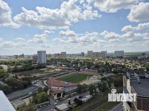 1-к квартира, на длительный срок, 43м2, 25/26 этаж