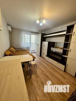 Студия квартира, на длительный срок, 26м2, 5/19 этаж