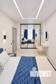 1-к квартира, посуточно, 48м2, 6/24 этаж