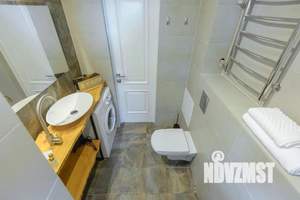 1-к квартира, посуточно, 40м2, 1/1 этаж