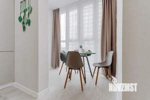 1-к квартира, посуточно, 35м2, 1/1 этаж