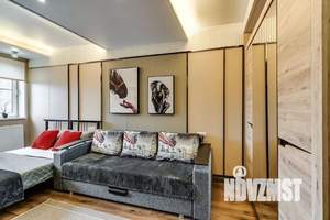 1-к квартира, посуточно, 40м2, 2/24 этаж