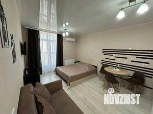 1-к квартира, посуточно, 28м2, 1/1 этаж
