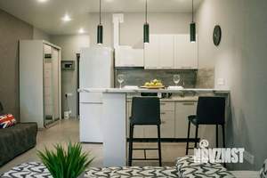 Студия квартира, посуточно, 37м2, 2/8 этаж