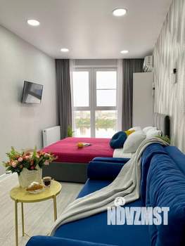 1-к квартира, посуточно, 27м2, 1/1 этаж