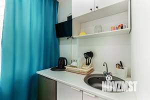 1-к квартира, посуточно, 14м2, 1/1 этаж